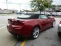 Garnet Red Tintcoat - Camaro SS Convertible Photo No. 5