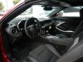  2018 Camaro SS Convertible Jet Black Interior