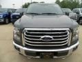 2017 Magnetic Ford F150 XLT SuperCrew 4x4  photo #2