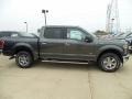 2017 Magnetic Ford F150 XLT SuperCrew 4x4  photo #3