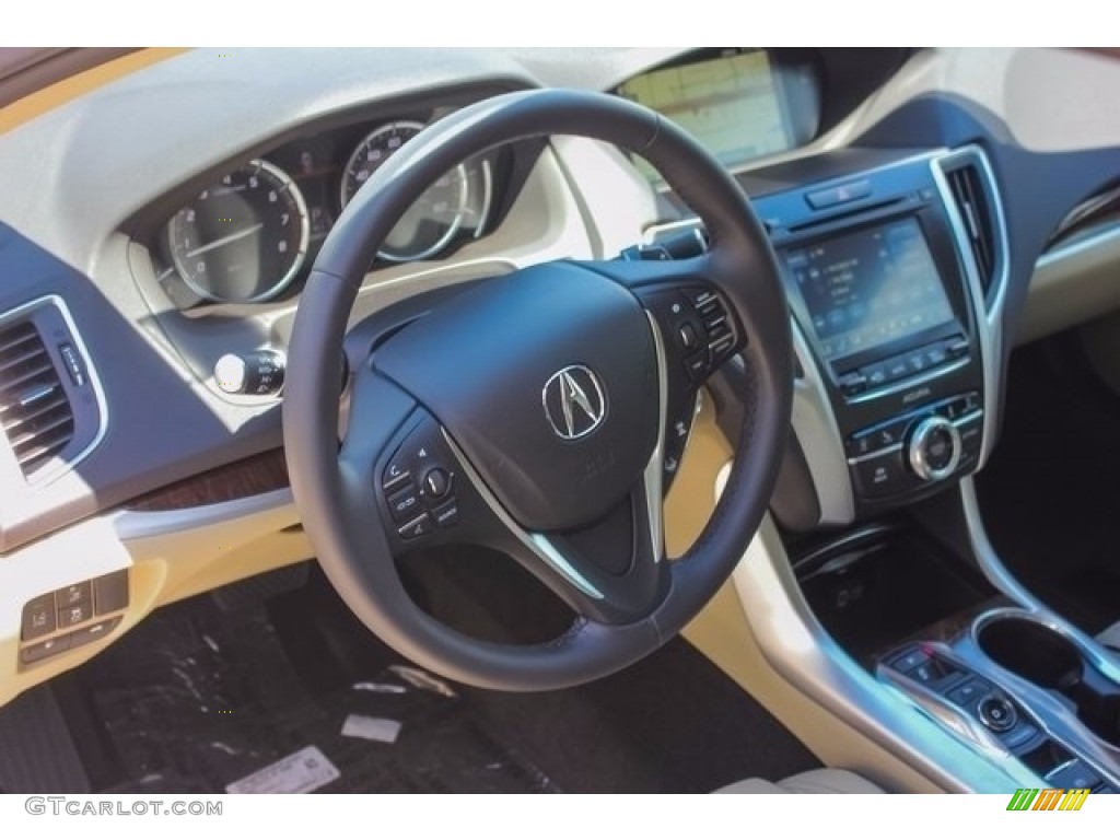 2018 TLX V6 Technology Sedan - Crystal Black Pearl / Parchment photo #42