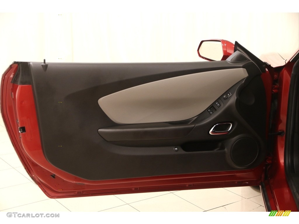 2014 Camaro LS Coupe - Red Rock Metallic / Black photo #4