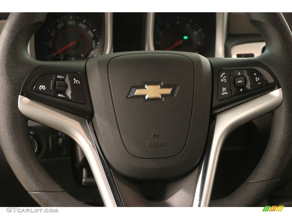 2014 Camaro LS Coupe - Red Rock Metallic / Black photo #7