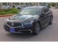 2018 Crystal Black Pearl Acura TLX V6 Technology Sedan  photo #3