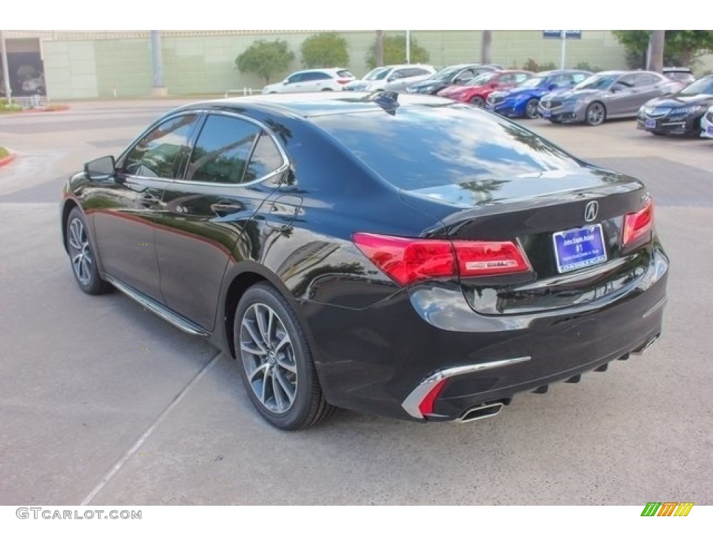 2018 TLX V6 Technology Sedan - Crystal Black Pearl / Ebony photo #5