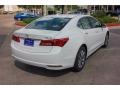 2018 Bellanova White Pearl Acura TLX Sedan  photo #7