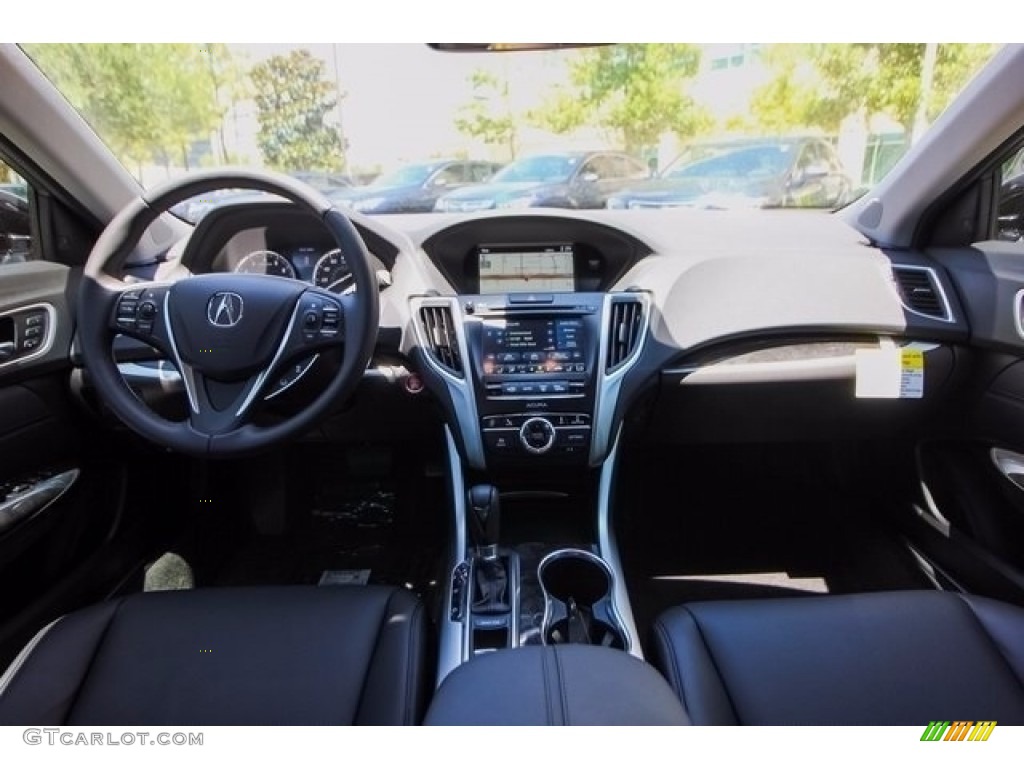 2018 TLX Technology Sedan - Lunar Silver Metallic / Ebony photo #9