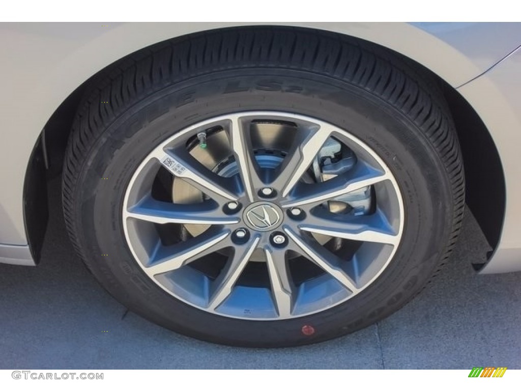 2018 TLX Technology Sedan - Lunar Silver Metallic / Ebony photo #11