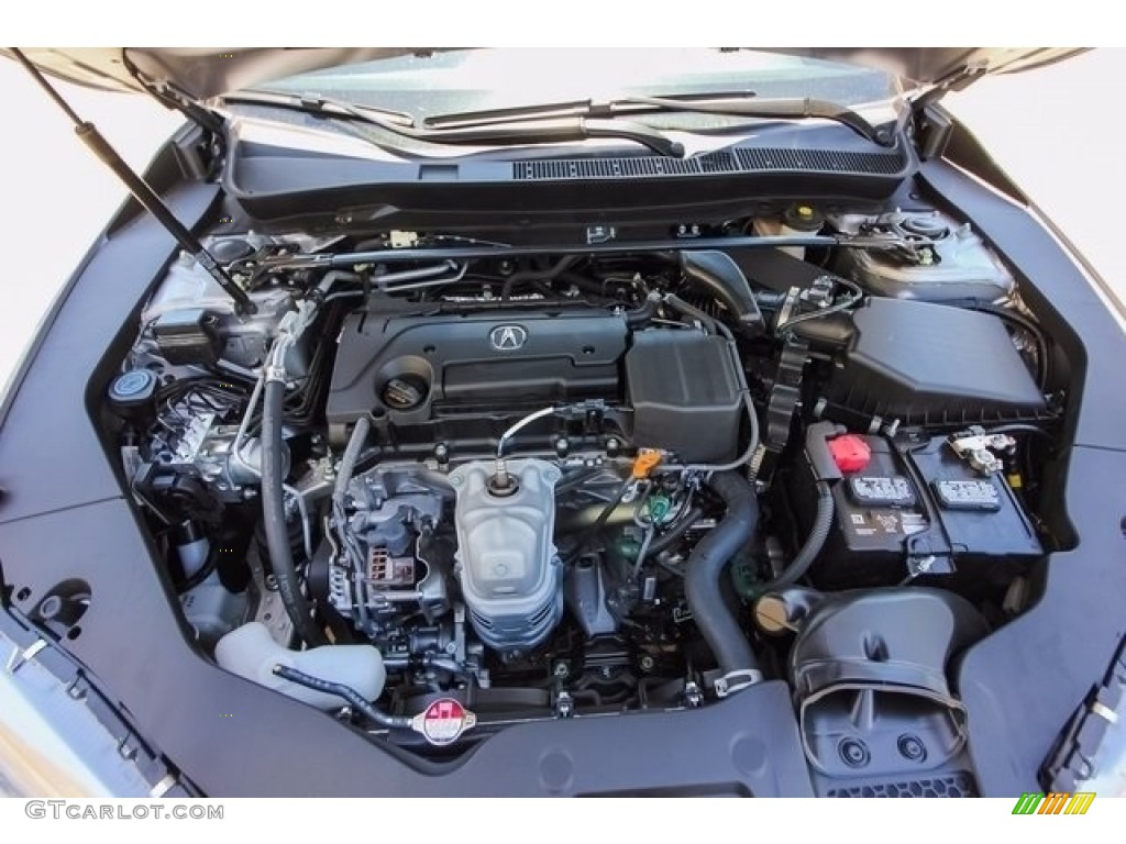 2018 TLX Technology Sedan - Lunar Silver Metallic / Ebony photo #23