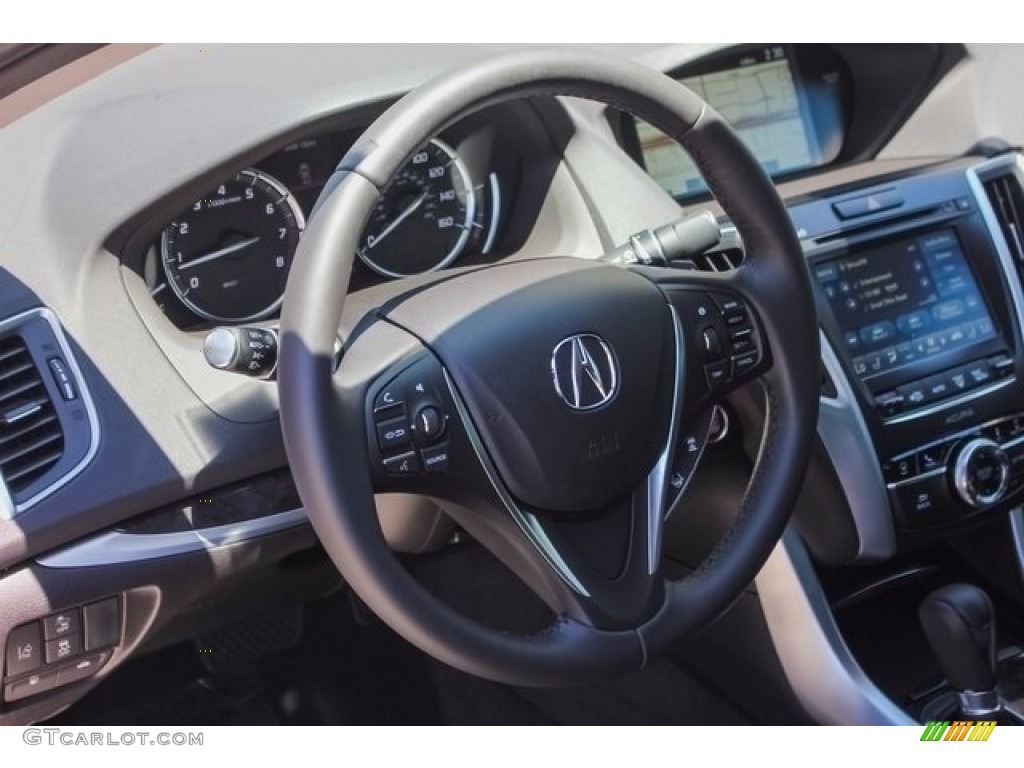 2018 TLX Technology Sedan - Lunar Silver Metallic / Ebony photo #31