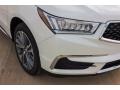 2017 White Diamond Pearl Acura MDX Technology SH-AWD  photo #10