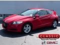 2011 Milano Red Honda CR-Z Sport Hybrid #122426524