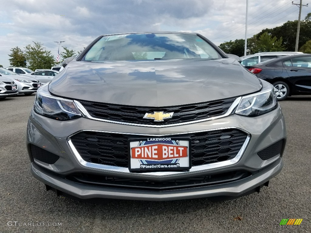 2017 Cruze LT - Pepperdust Metallic / Jet Black photo #2