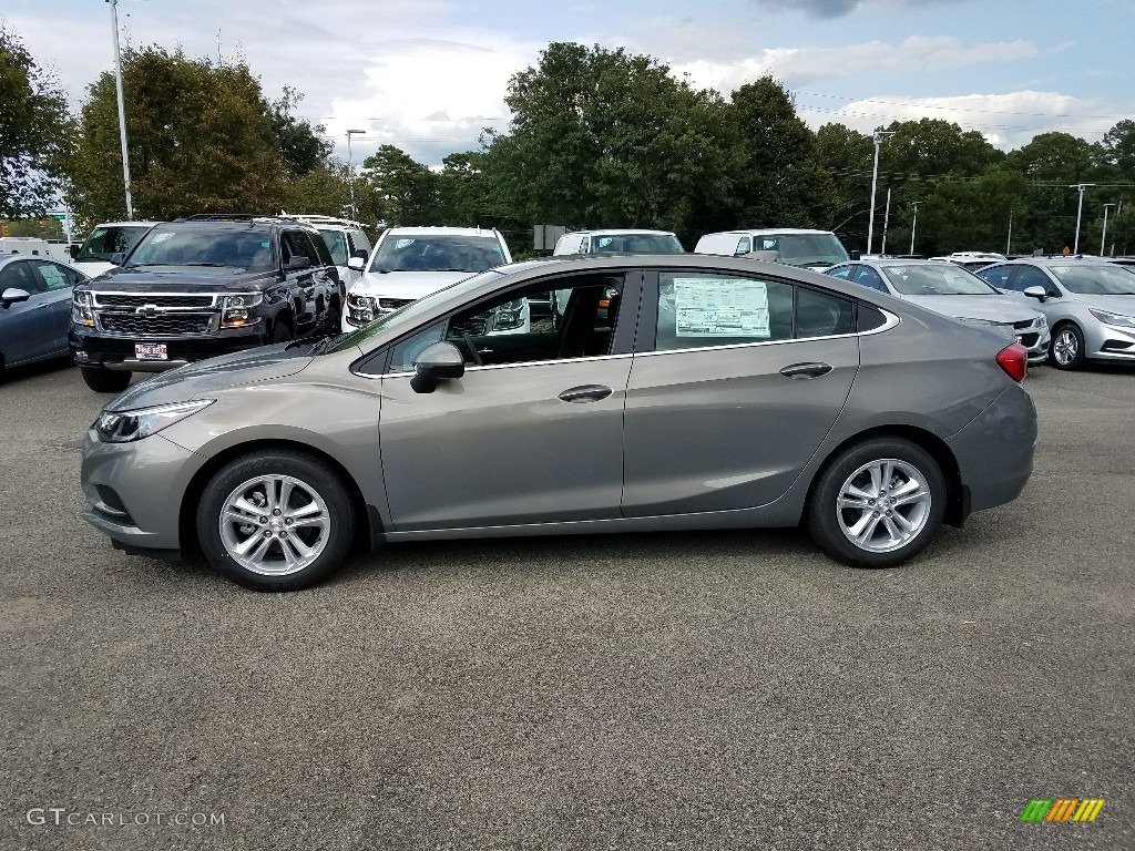 2017 Cruze LT - Pepperdust Metallic / Jet Black photo #3
