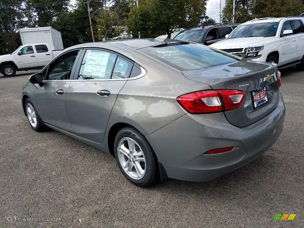 2017 Cruze LT - Pepperdust Metallic / Jet Black photo #4