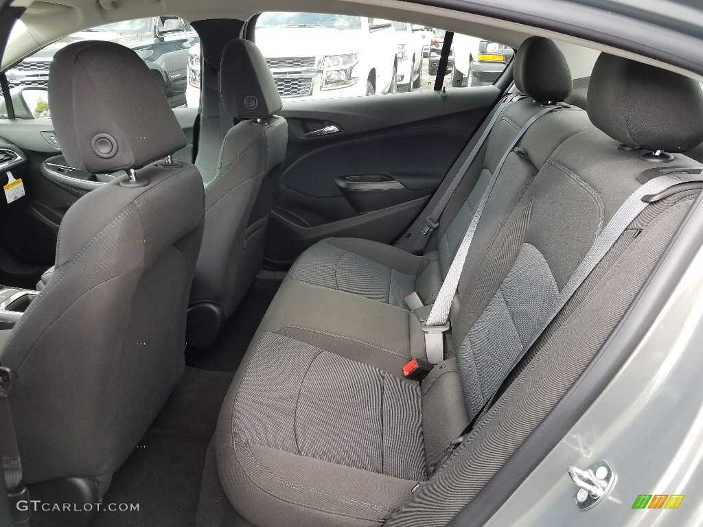 2017 Cruze LT - Pepperdust Metallic / Jet Black photo #6