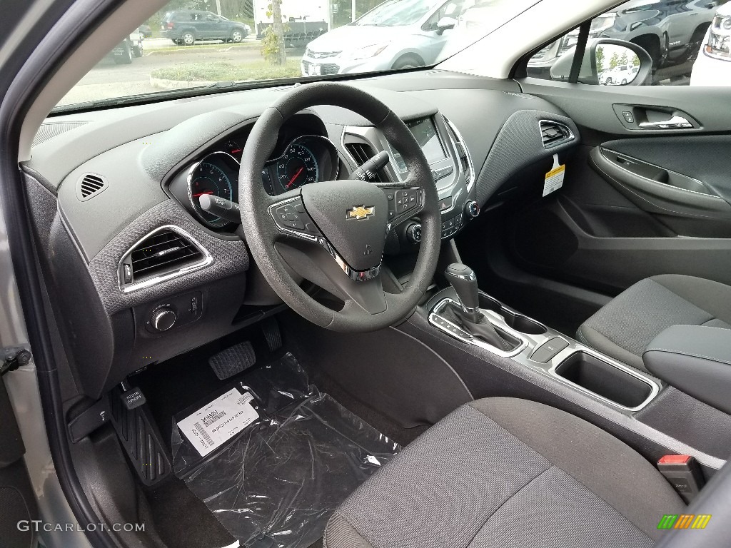 2017 Cruze LT - Pepperdust Metallic / Jet Black photo #7