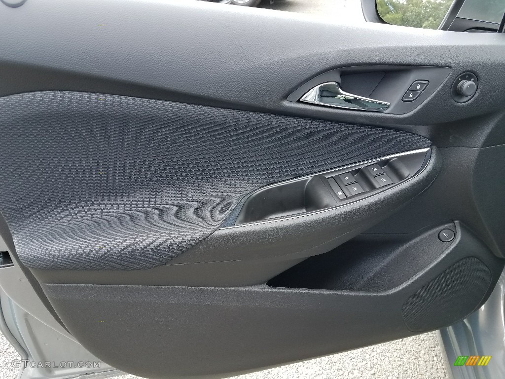 2017 Cruze LT - Pepperdust Metallic / Jet Black photo #8