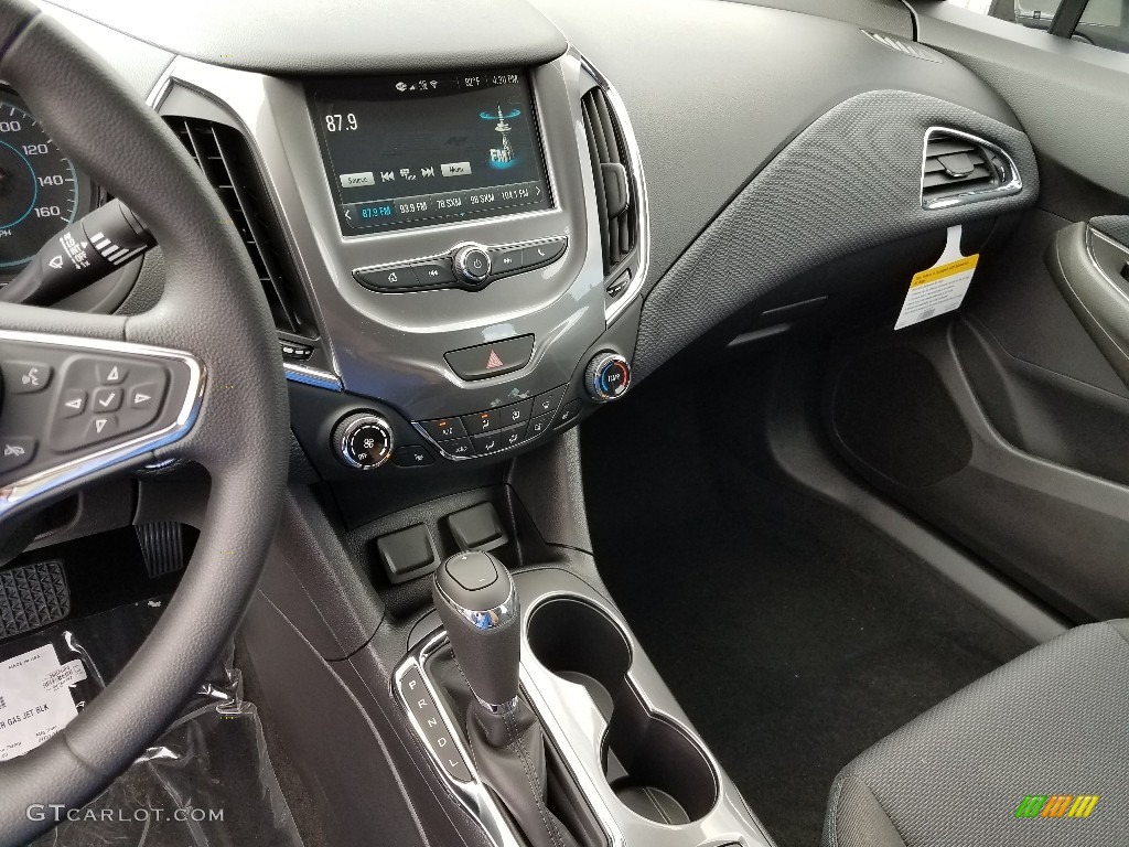 2017 Cruze LT - Pepperdust Metallic / Jet Black photo #10