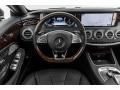 Black 2017 Mercedes-Benz S 550 Cabriolet Dashboard