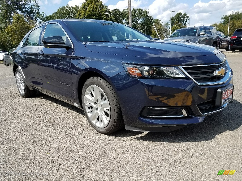 Blue Velvet Metallic Chevrolet Impala