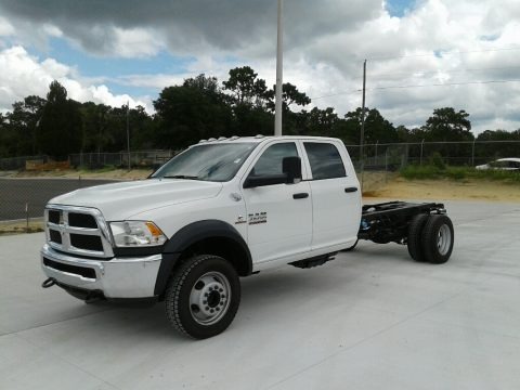 2017 Ram 4500 Tradesman Crew Cab 4x4 Chassis Data, Info and Specs