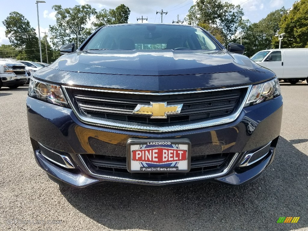2018 Impala LS - Blue Velvet Metallic / Jet Black/Dark Titanium photo #2