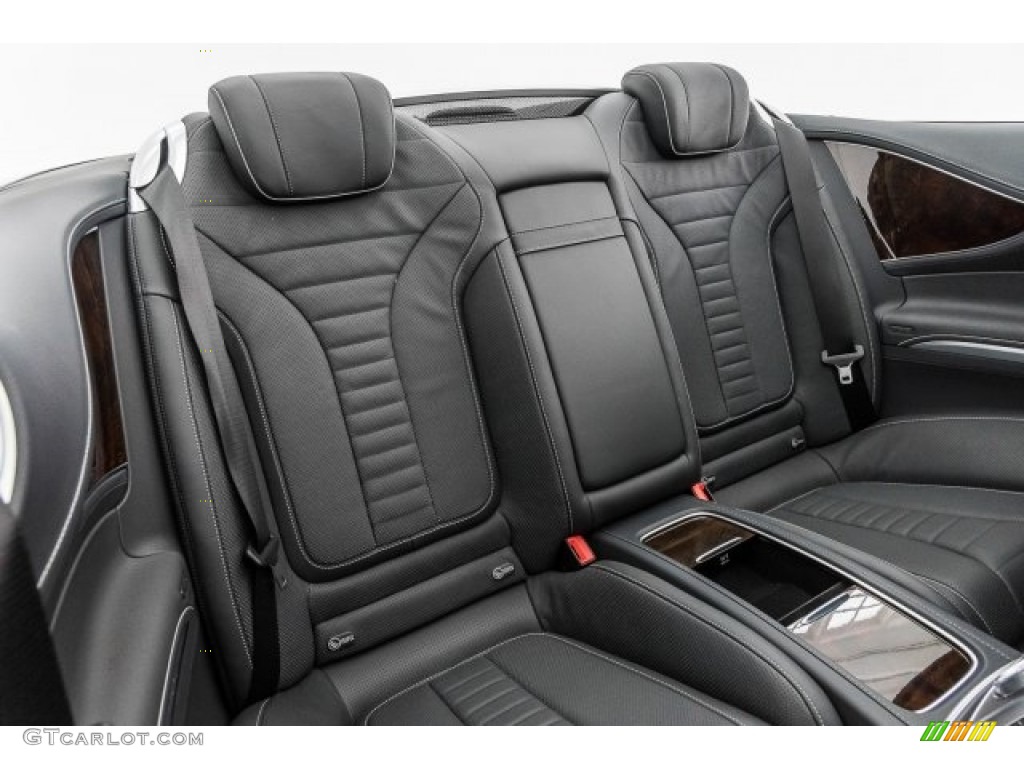 2017 Mercedes-Benz S 550 Cabriolet Rear Seat Photo #122428079