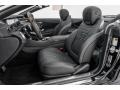 Black 2017 Mercedes-Benz S 550 Cabriolet Interior Color