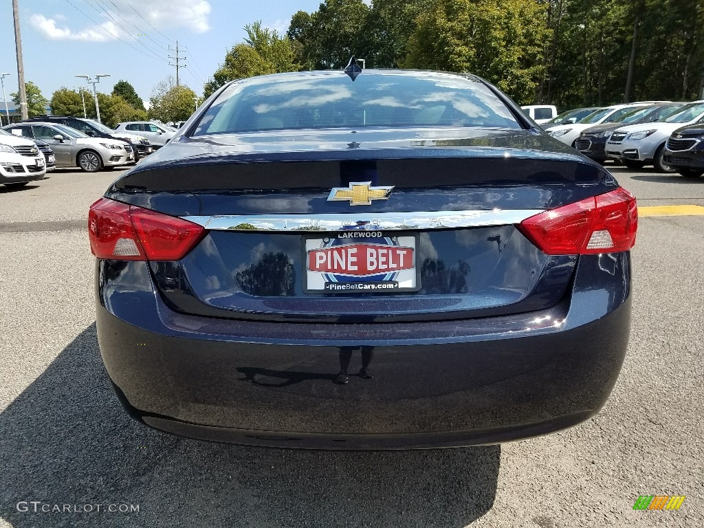 2018 Impala LS - Blue Velvet Metallic / Jet Black/Dark Titanium photo #5