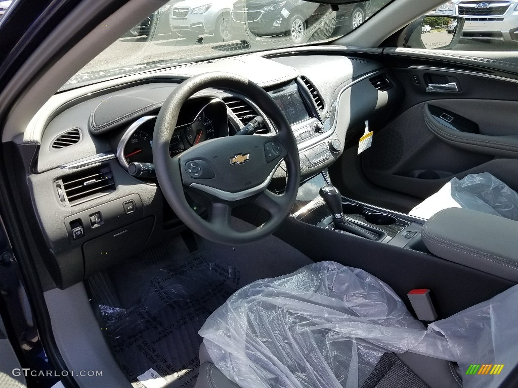 2018 Impala LS - Blue Velvet Metallic / Jet Black/Dark Titanium photo #7