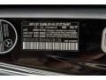  2017 S 550 Cabriolet Black Color Code 040