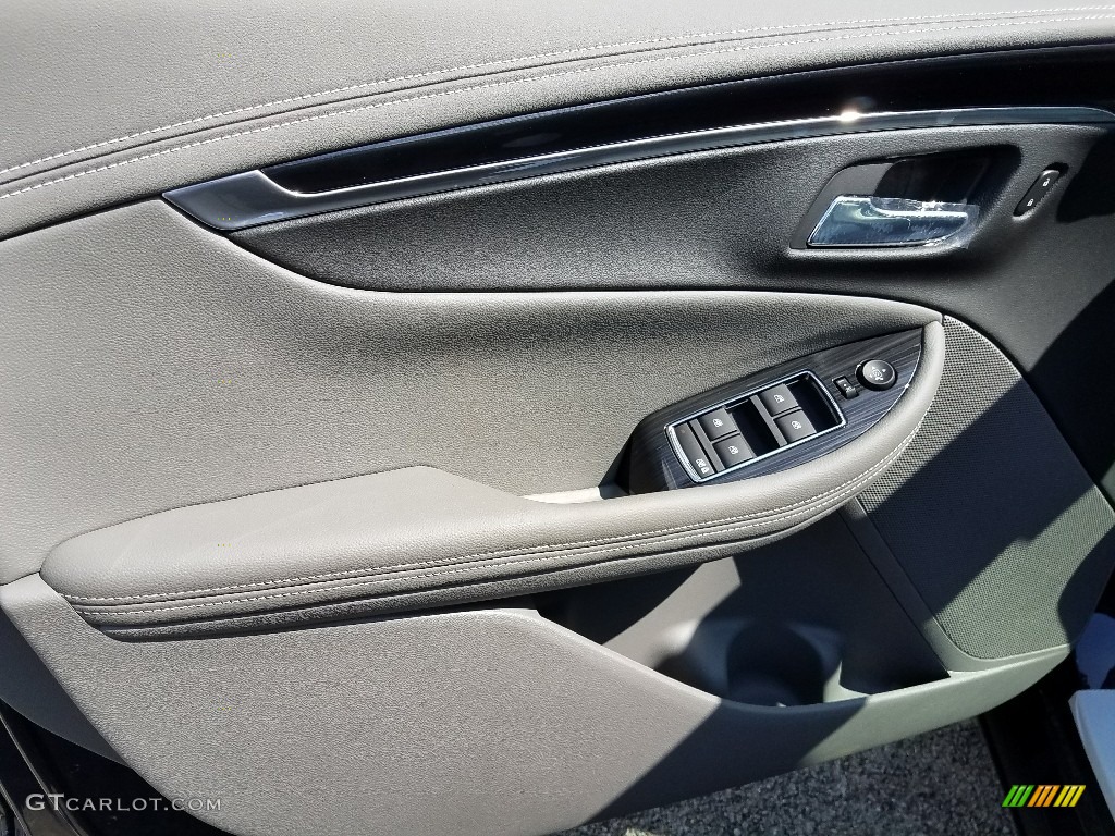 2018 Impala LS - Blue Velvet Metallic / Jet Black/Dark Titanium photo #8