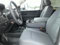 Front Seat of 2017 4500 Tradesman Crew Cab 4x4 Chassis