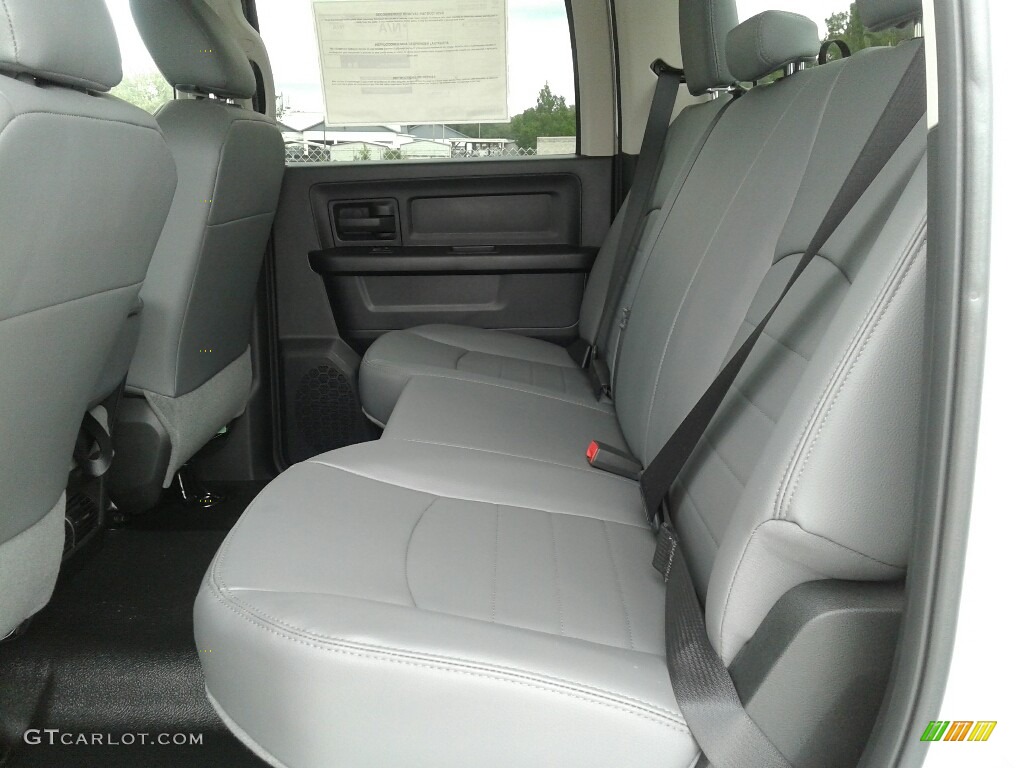 2017 Ram 4500 Tradesman Crew Cab 4x4 Chassis Interior Color Photos