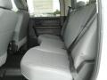 Rear Seat of 2017 4500 Tradesman Crew Cab 4x4 Chassis