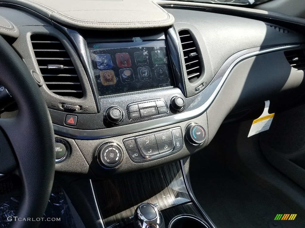 2018 Impala LS - Blue Velvet Metallic / Jet Black/Dark Titanium photo #10