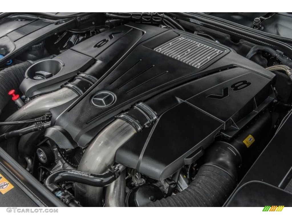 2017 Mercedes-Benz S 550 Cabriolet 4.7 Liter DI biturbo DOHC 32-Valve VVT V8 Engine Photo #122428319