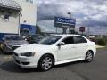 Wicked White 2014 Mitsubishi Lancer ES