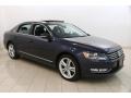 2014 Night Blue Metallic Volkswagen Passat TDI SEL Premium  photo #1