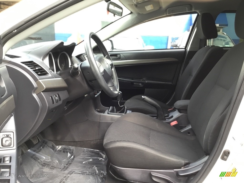 2014 Lancer ES - Wicked White / Black photo #10