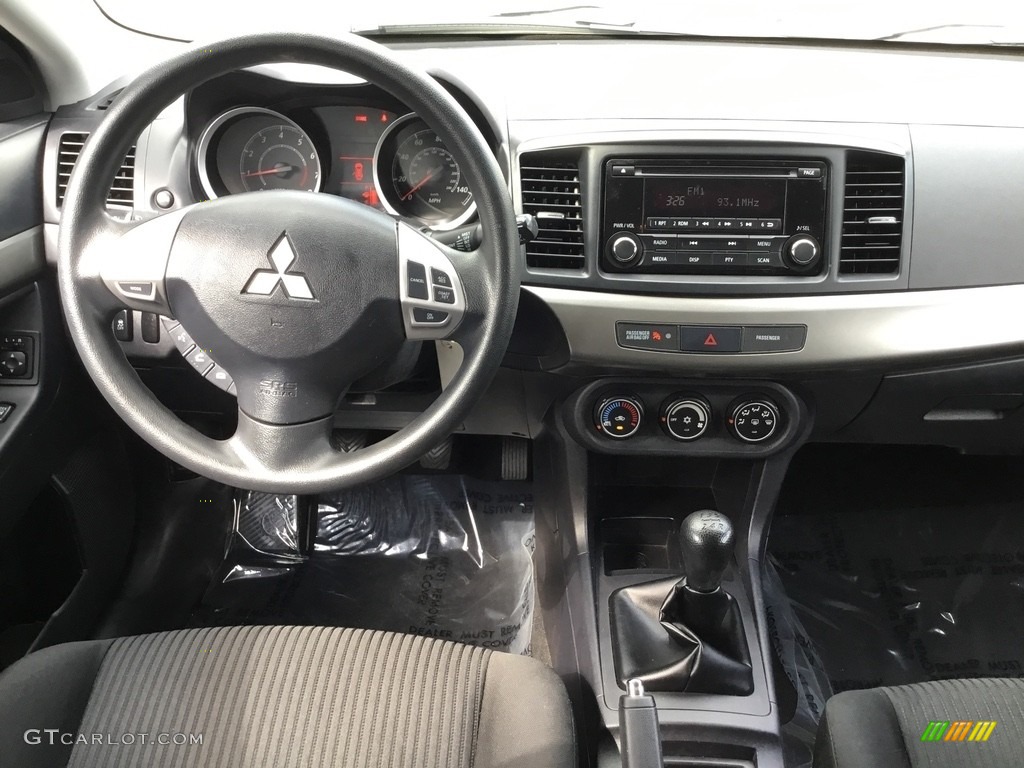 2014 Lancer ES - Wicked White / Black photo #11