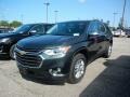 2018 Graphite Metallic Chevrolet Traverse LT  photo #1