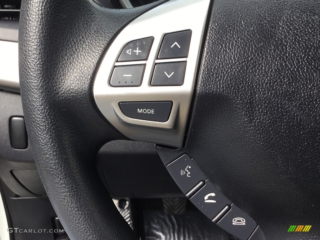 2014 Lancer ES - Wicked White / Black photo #15