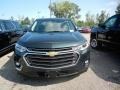 2018 Graphite Metallic Chevrolet Traverse LT  photo #2