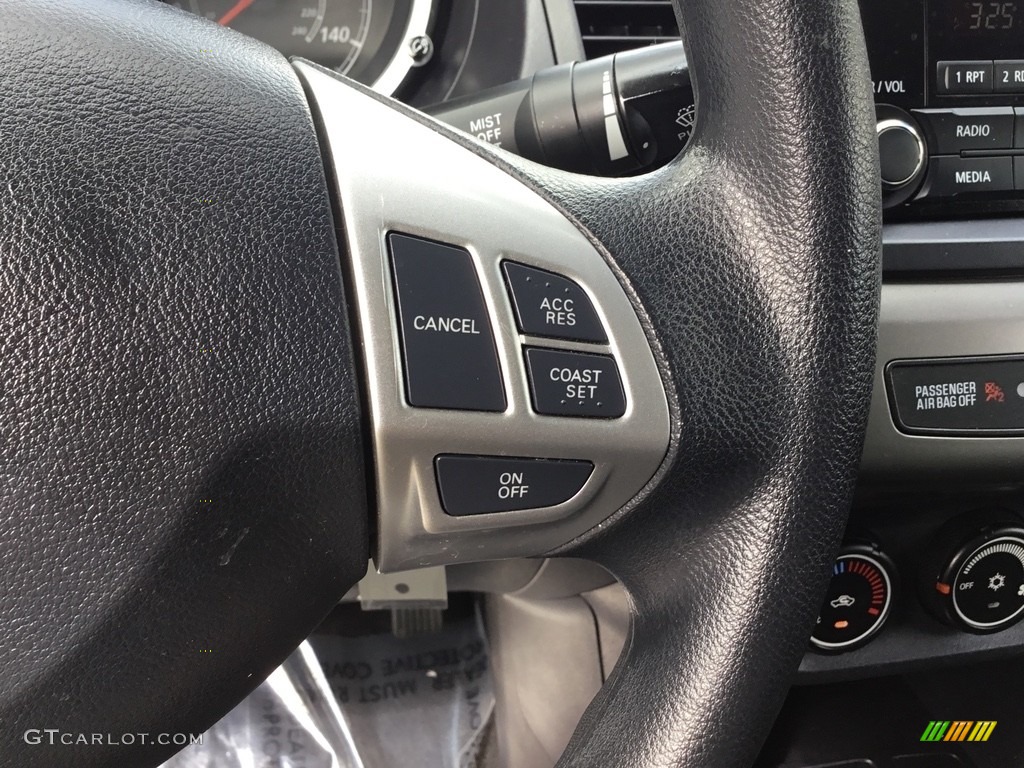 2014 Lancer ES - Wicked White / Black photo #16