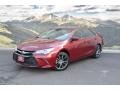 2015 Ruby Flare Pearl Toyota Camry XSE  photo #5