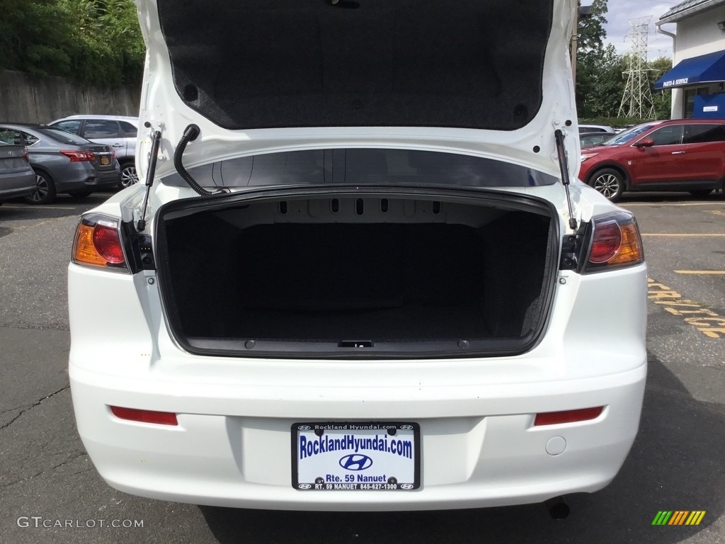 2014 Lancer ES - Wicked White / Black photo #21