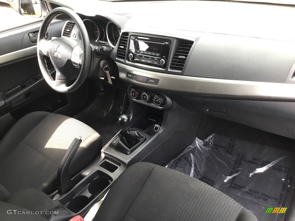 2014 Lancer ES - Wicked White / Black photo #25