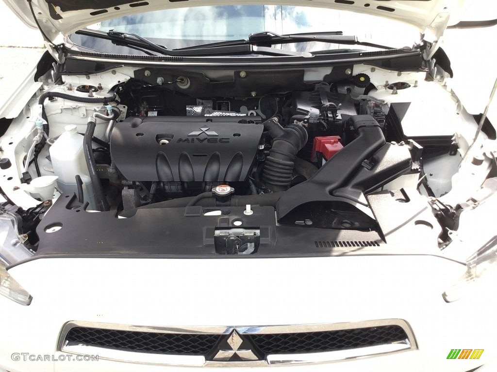 2014 Lancer ES - Wicked White / Black photo #29